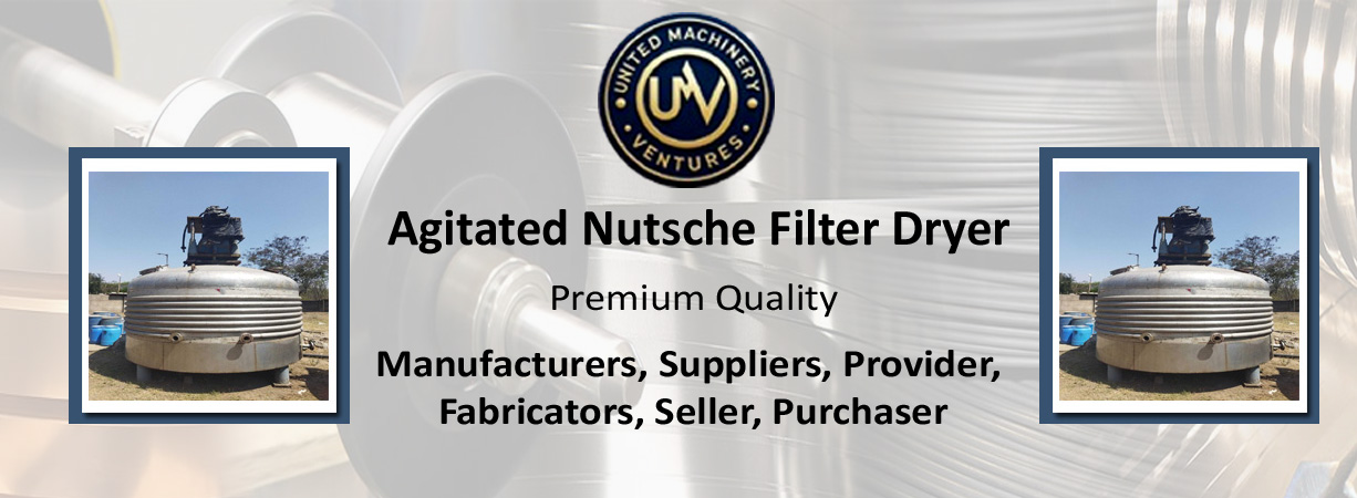 Agitated Nutsche Filter Dryer Seller
