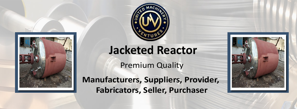 Jacketed Reactor Suppliers