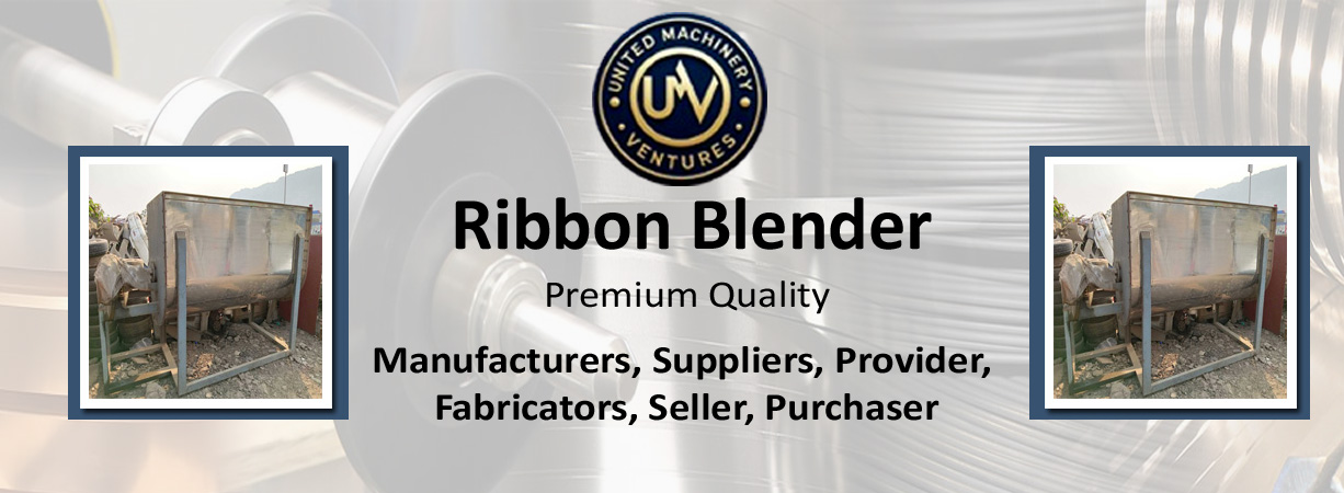 Ribbon Blender Seller