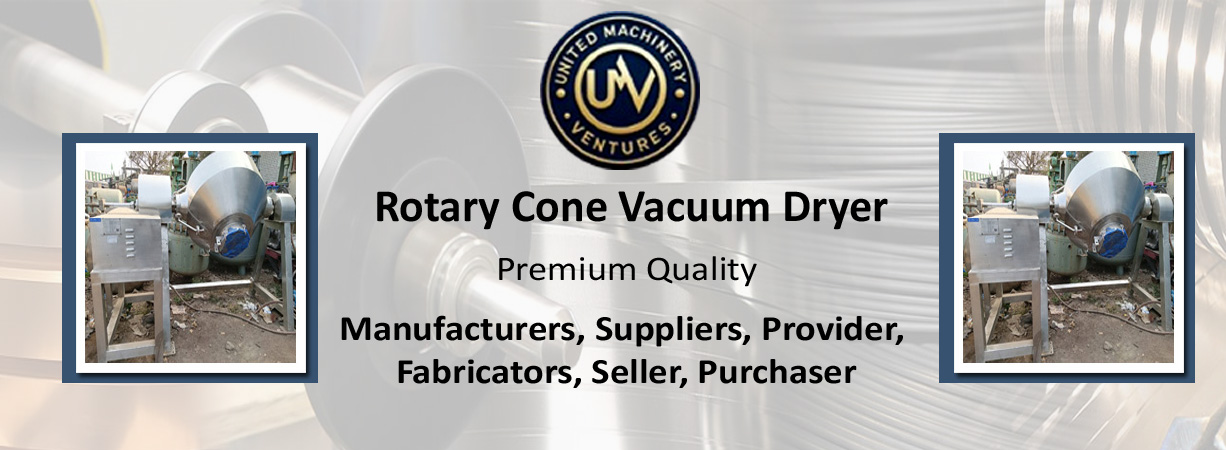 Rotary Cone Vacuum Dryer Purchaser