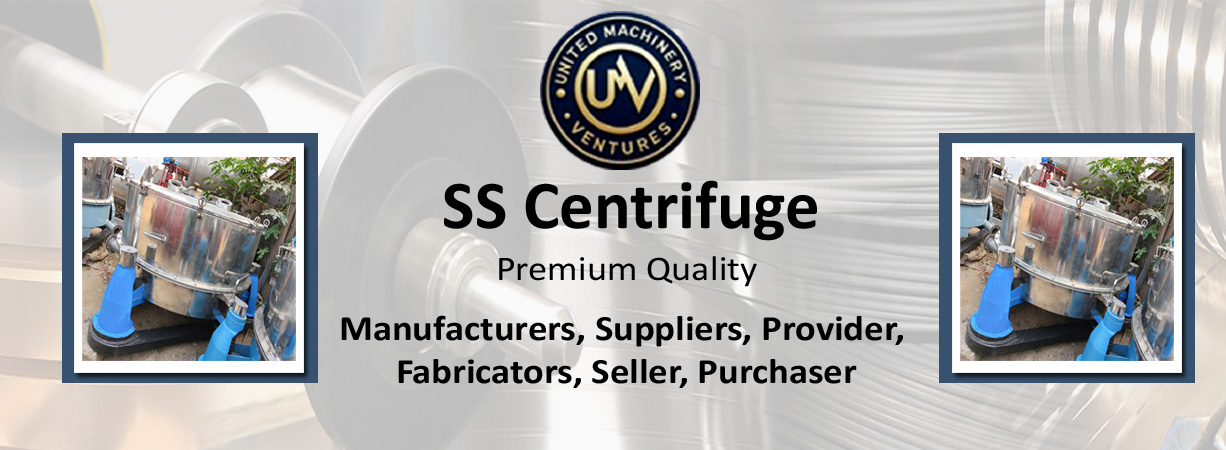 SS Centrifuge Provider