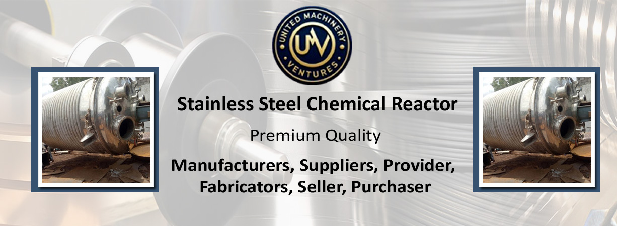 Stainless Steel Chemical Reactor Suppliers