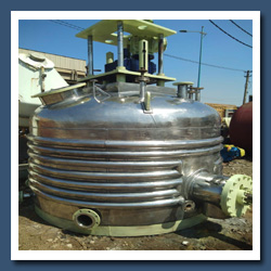 Used Chemical Equipments Suppliers