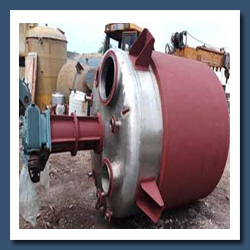 Used SS Reactor Fabricators