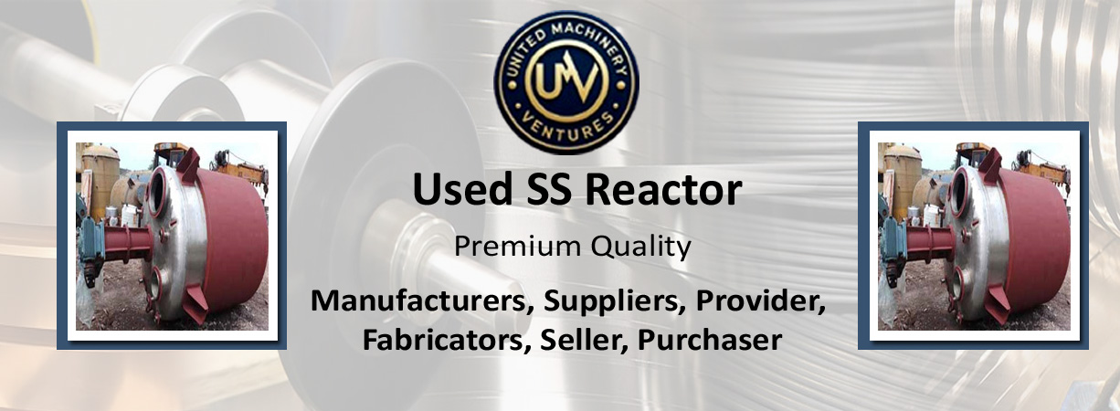 Used SS Reactor Provider