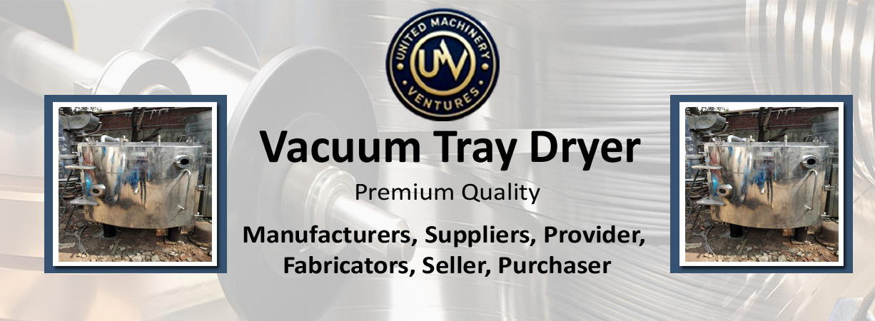 Vacuum Tray Dryer Seller
